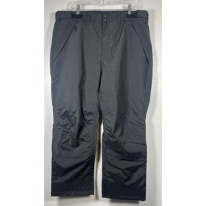 NWT CARHARTT Sz XL Short Storm Defender Loose Waterproof Heavyweight Pants Black